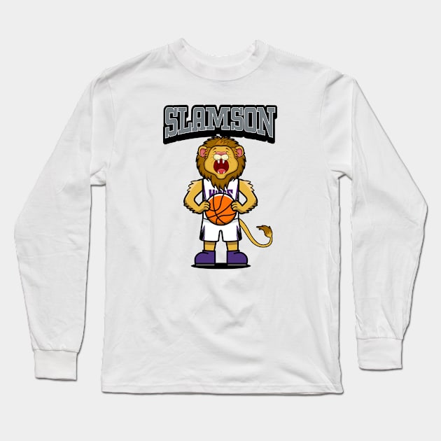 Slamson! Long Sleeve T-Shirt by dbl_drbbl